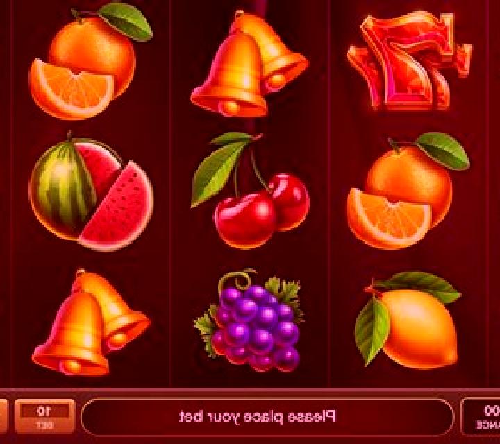 27 Bubble Fruits slot machine