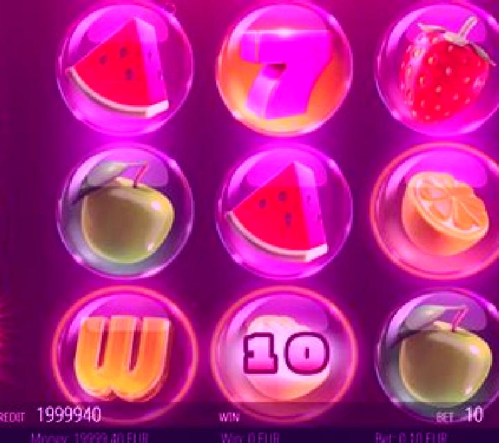 27 Bubble Fruits slot
