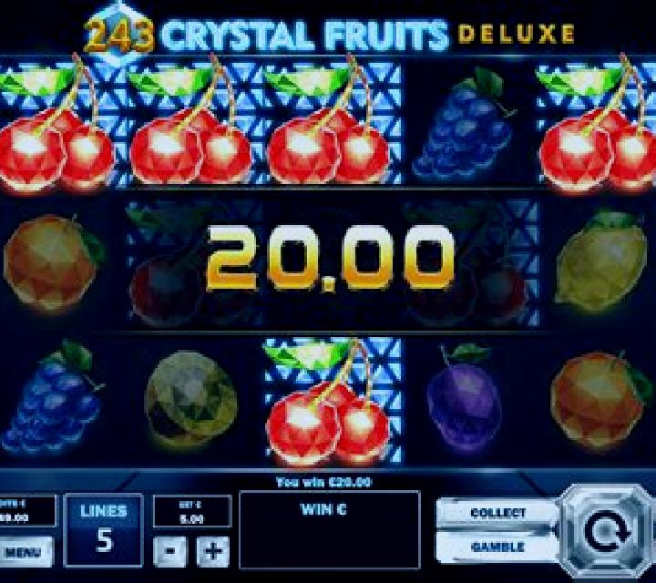27 Crystal Fruits online slot