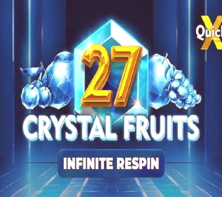 27 Crystal Fruits slot game