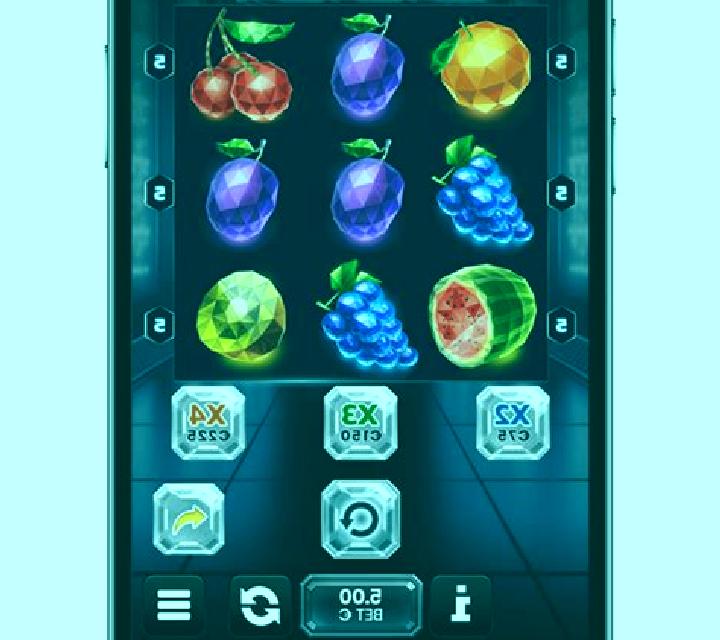 27 Crystal Fruits slot machine