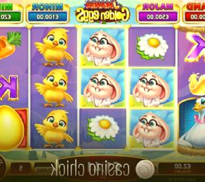 27 Eggs slot machine