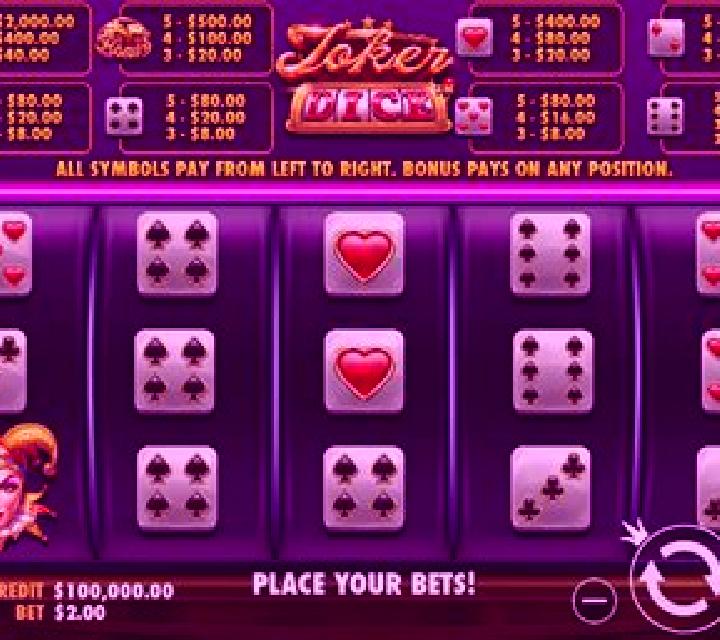 27 Joker Dice online slot