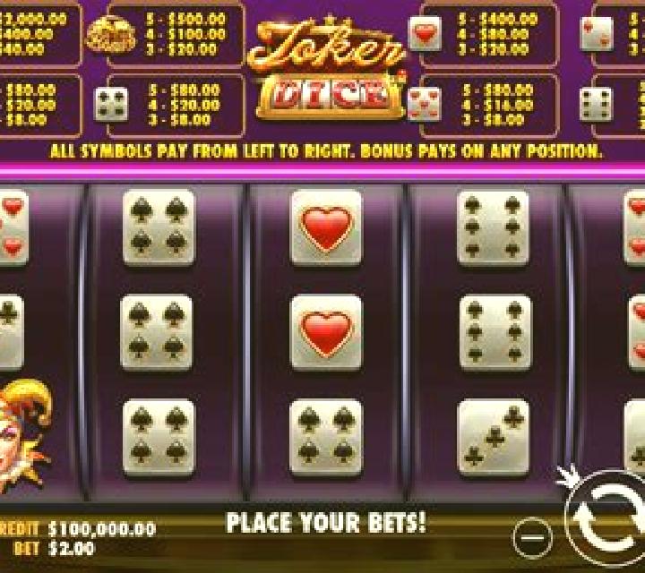 27 Joker Dice slot machine