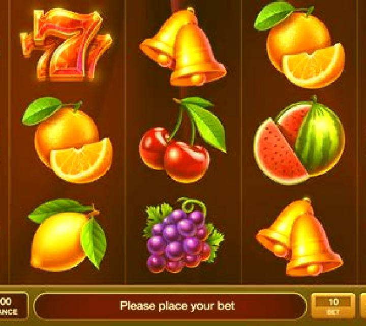 27 Lucky Fruits slot game