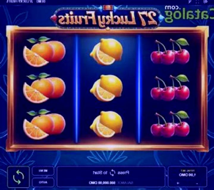27 Lucky Fruits slot