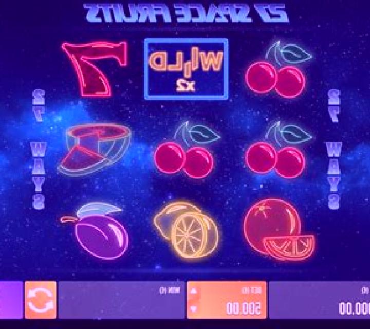 27 Space Fruits slot