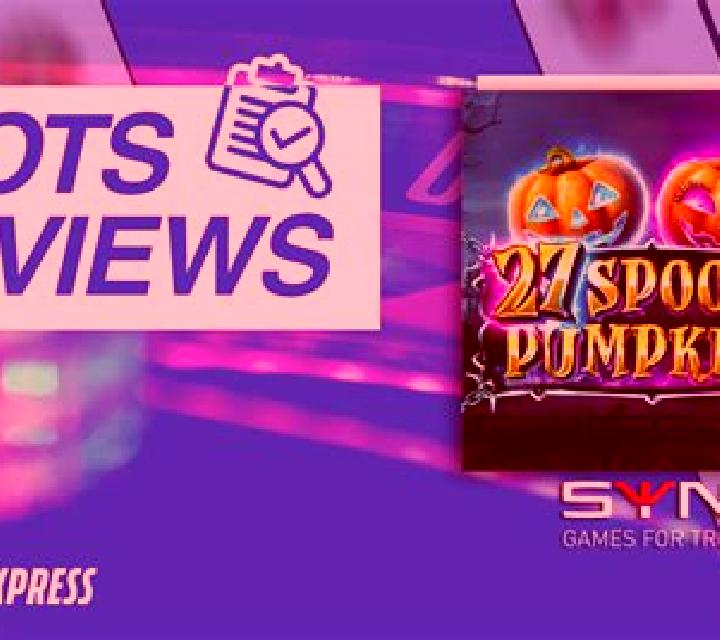 27 Spooky Pumpkins Dice online slot