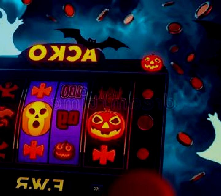 27 Spooky Pumpkins Dice slot machine