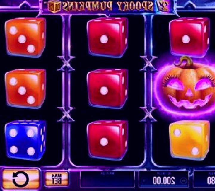 27 Spooky Pumpkins Dice slot