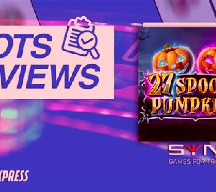27 Spooky Pumpkins online slot