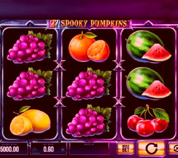 27 Spooky Pumpkins slot game