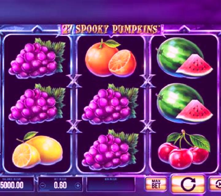 27 Spooky Pumpkins slot