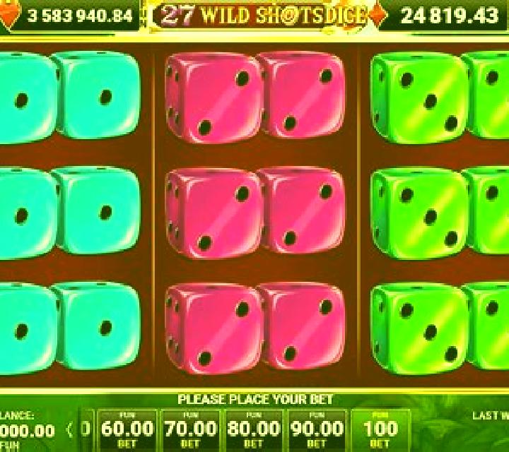 27 Wild Shots Dice online slot