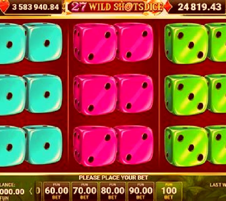 27 Wild Shots Dice slot machine
