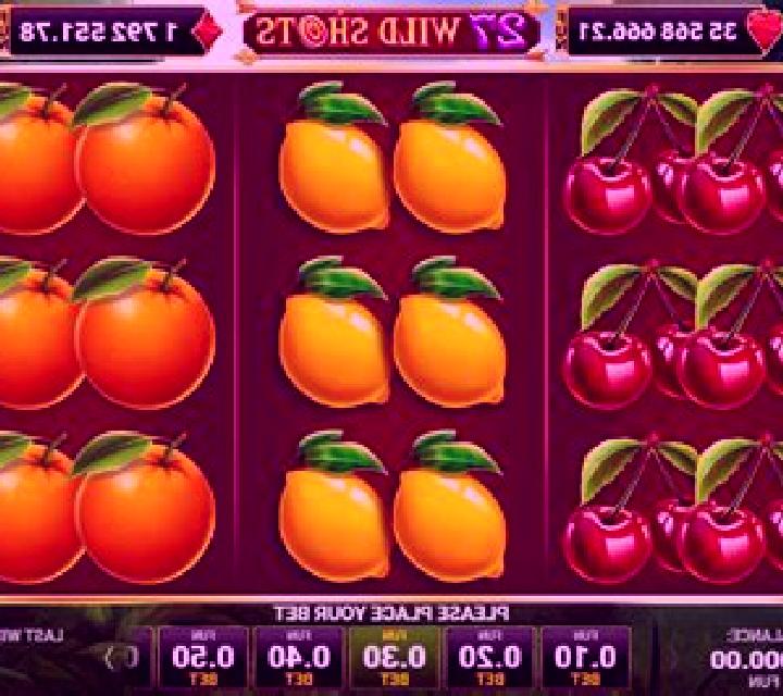 27 Wild Shots online slot