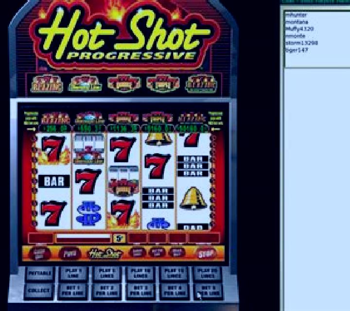 27 Wild Shots slot machine