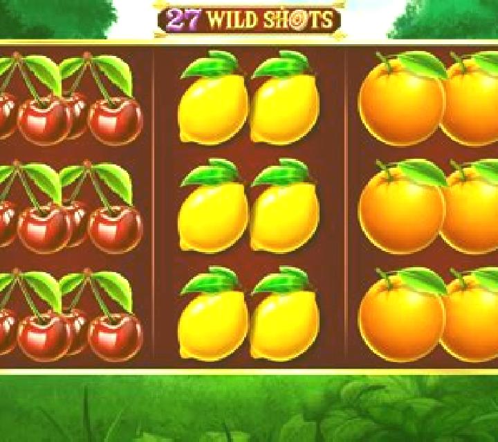 27 Wild Shots slot