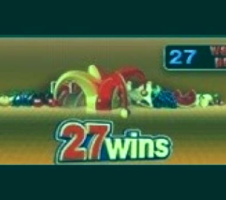 27 Wins slot machine