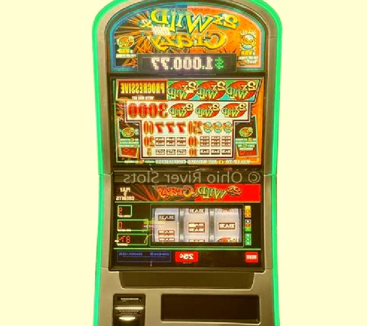 2x Wild & Crazy slot machine