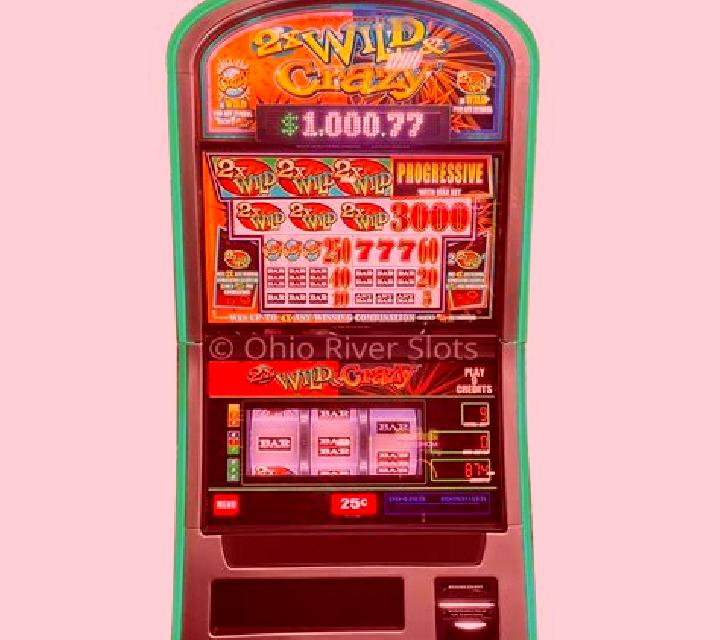 2x Wild & Crazy slot