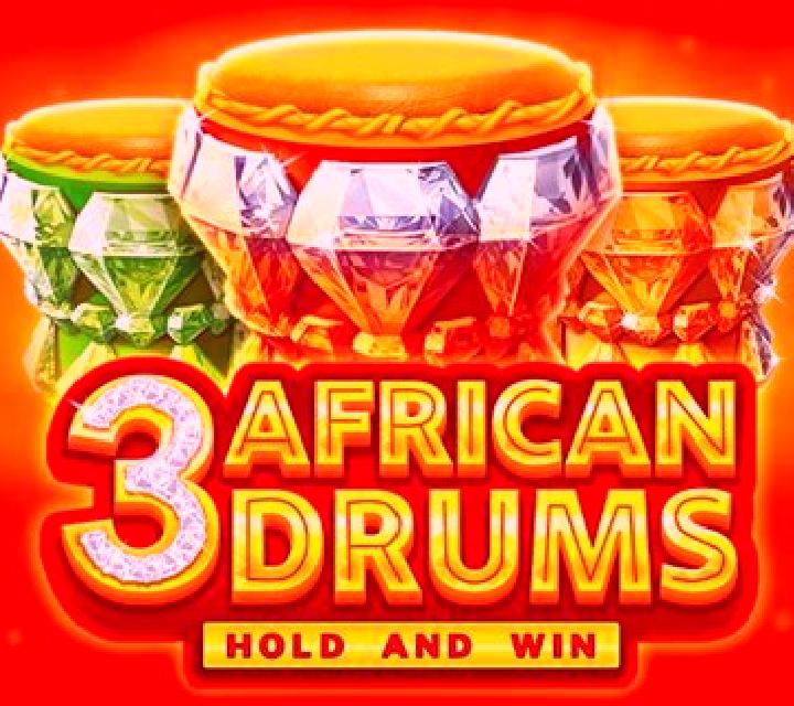 3 African Drums slot game