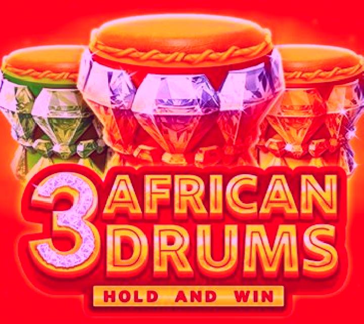 3 African Drums slot machine