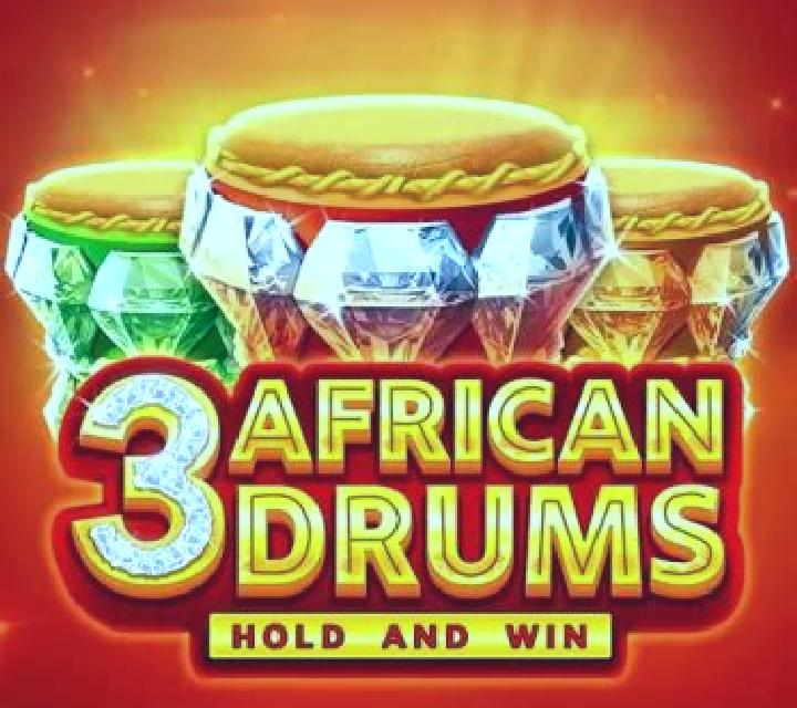 3 African Drums slot