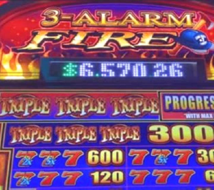 3 Alarm Fire online slot