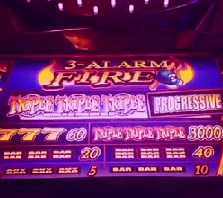 3 Alarm Fire slot machine