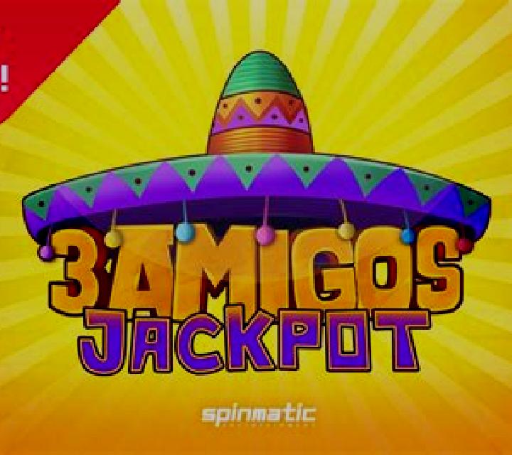 3 Amigos Jackpot online slot