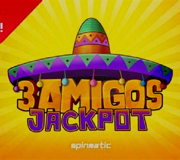 3 Amigos Jackpot slot game