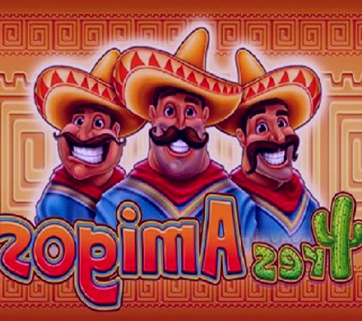 3 Amigos online slot