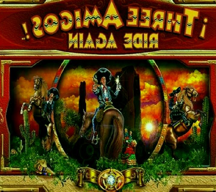 3 Amigos slot