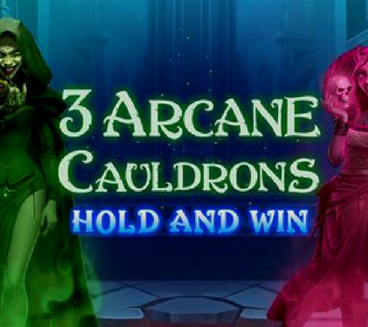 3 Arcane Cauldrons online slot