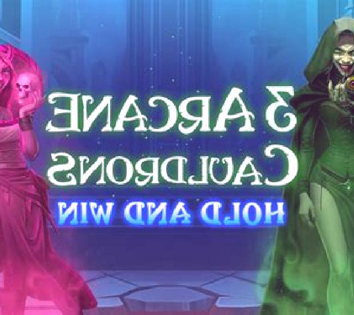 3 Arcane Cauldrons slot game