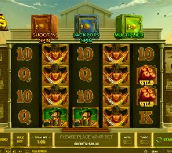 3 Bandits: Shoot n Spin slot