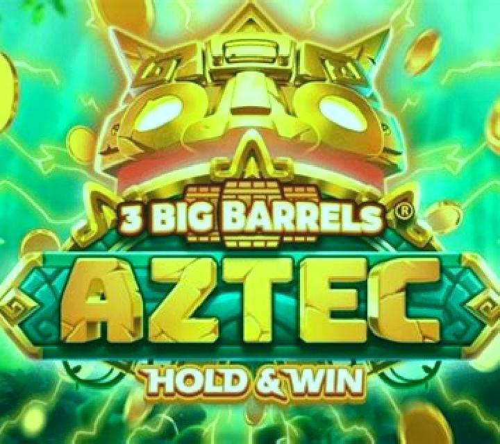 3 Big Barrels Aztec slot