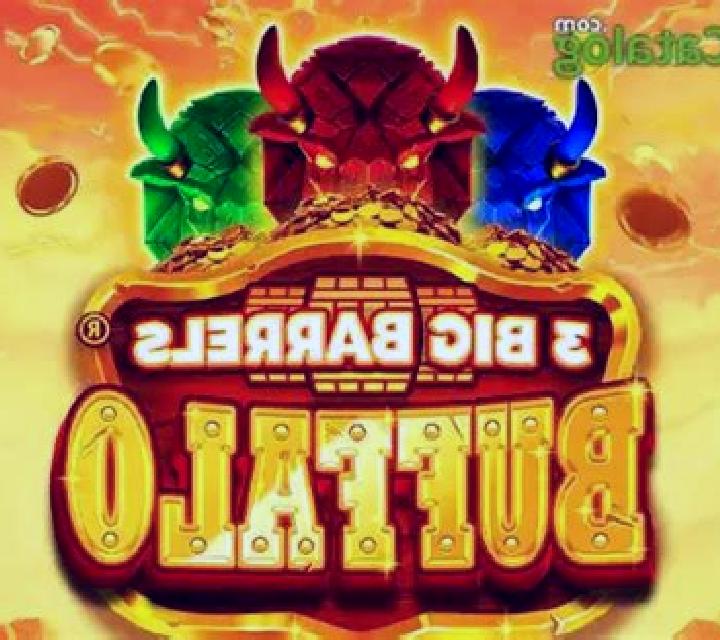3 Big Barrels Buffalo slot