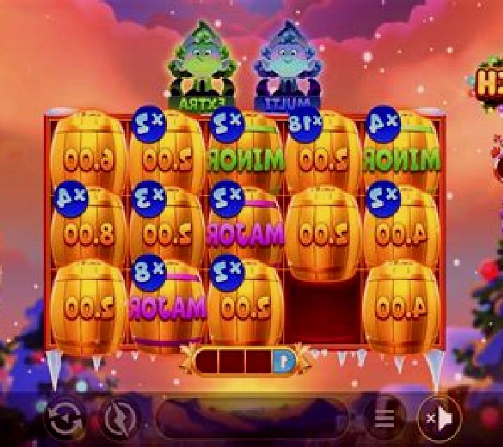 3 Big Barrels Elfin Rich online slot