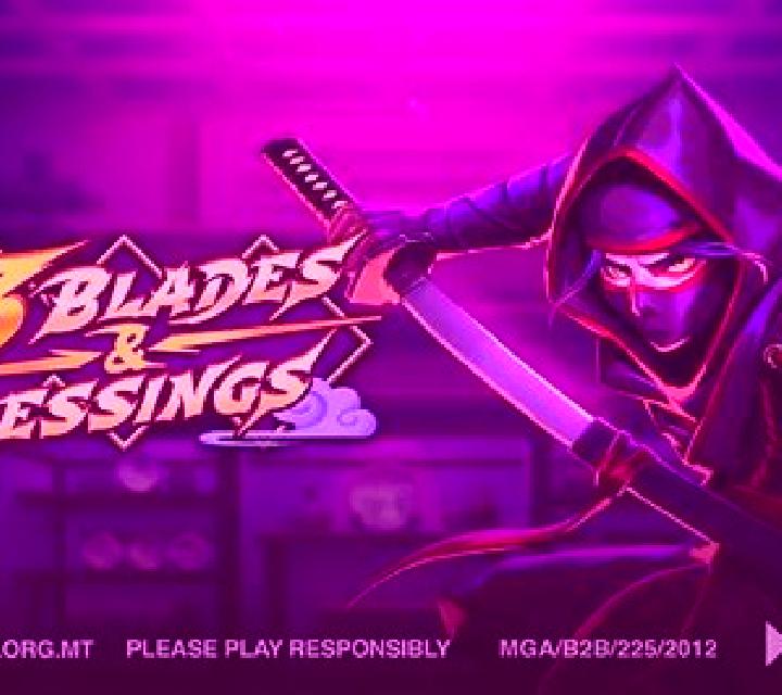 3 Blades & Blessings slot