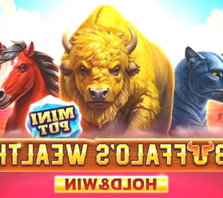 3 Blazing Buffalos: Hold & Win online slot