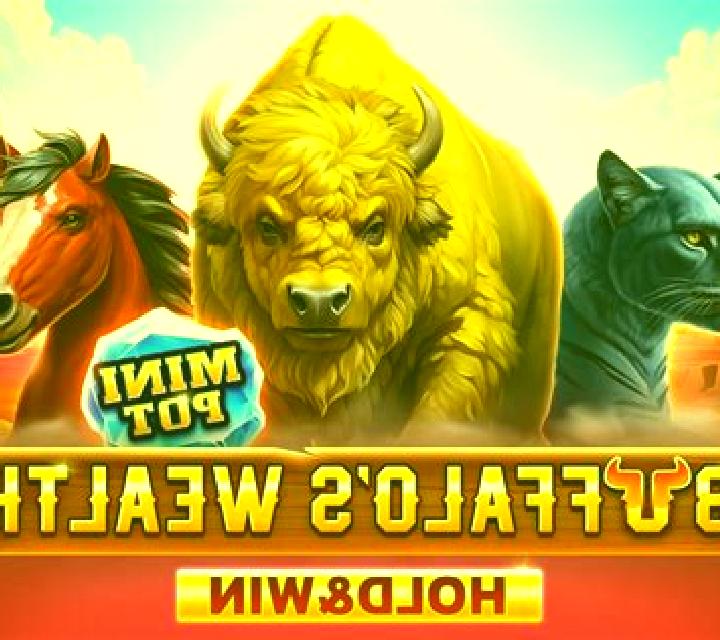 3 Blazing Buffalos: Hold & Win slot game