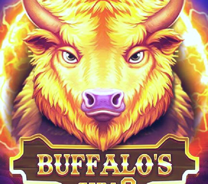3 Blazing Buffalos: Hold & Win slot