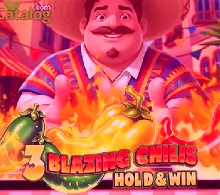 3 Blazing Chilis slot