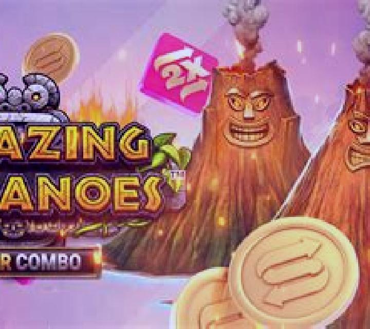 3 Blazing Volcanoes Power Combo online slot