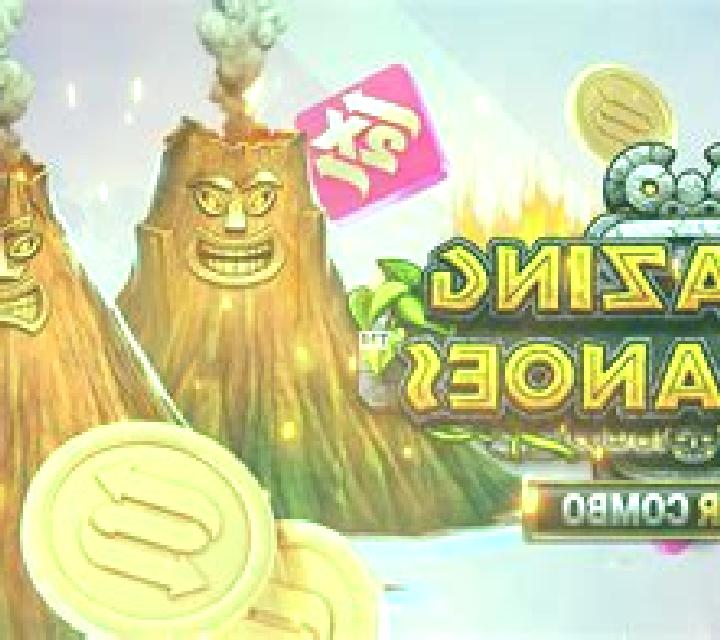 3 Blazing Volcanoes Power Combo slot game