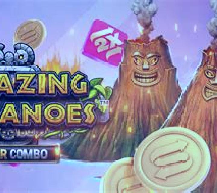3 Blazing Volcanoes Power Combo slot machine