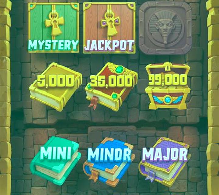 3 Books of Khan online slot
