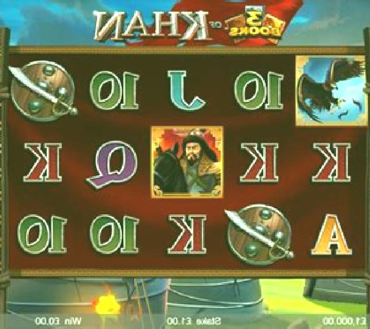 3 Books of Khan slot